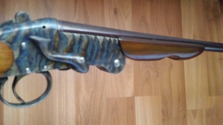 En venta escopeta calibre 410 marca CHIMBO. Preferiblemente entrega en mano. Admite Magnum.
El estado 10