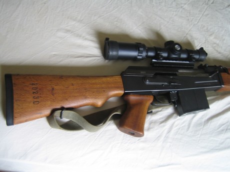 Se vende Zastava M76 de francotirador del ejército yugoslavo en calibre 7.92. 

El arma está en perfectísimo 02