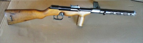 Vendo Subfusil Naranjero inutilizado en los Talleres del Parque Central de Armamento del Cuerpo de la 02