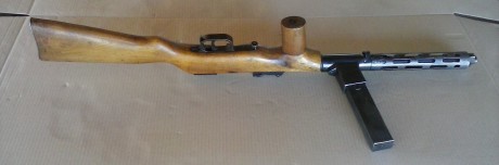 Vendo Subfusil Naranjero inutilizado en los Talleres del Parque Central de Armamento del Cuerpo de la 01