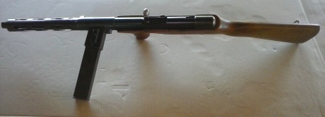 Vendo Subfusil Naranjero inutilizado en los Talleres del Parque Central de Armamento del Cuerpo de la 00