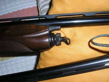 VENDO REPETIDIRA FABARM CALIBRE 12/76, TRAIA DOS CAÑONES UNO DE 71CM Y OTRO DE 76 CM PARA LOS TIROS LARGOS.
POLICHOKES 00