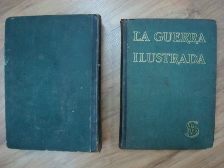 Hola, vendo 5 tomos de la primera guerra, ilustrados, y completos, creo que se vendian por fascículos 01