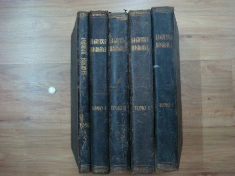 Hola, vendo 5 tomos de la primera guerra, ilustrados, y completos, creo que se vendian por fascículos 00