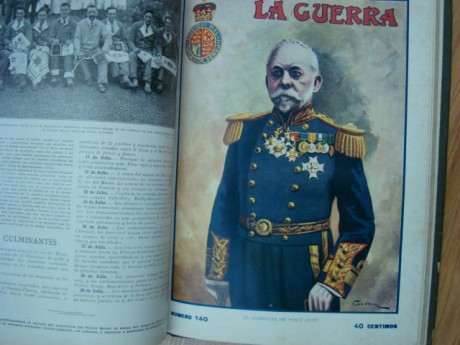 Hola, vendo 5 tomos de la primera guerra, ilustrados, y completos, creo que se vendian por fascículos 11