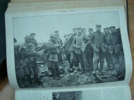 Hola, vendo 5 tomos de la primera guerra, ilustrados, y completos, creo que se vendian por fascículos 10