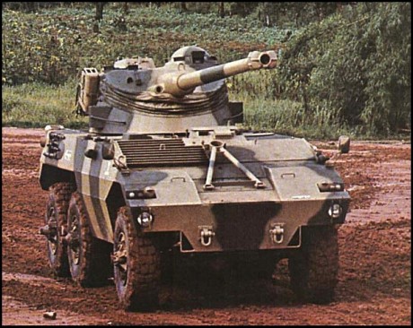 Vale la pena poner un listado:

Modelo: Arma 8x8
Cañon / Torre: Cockerill
Fabricante: Otokar 70