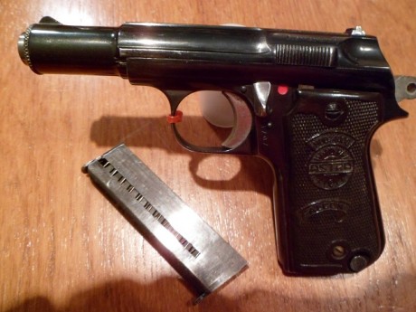 Vendo pistola  Astra 4000 FALCON  inutilizada con certificado nominal (GC) de inutilización para incluir 01