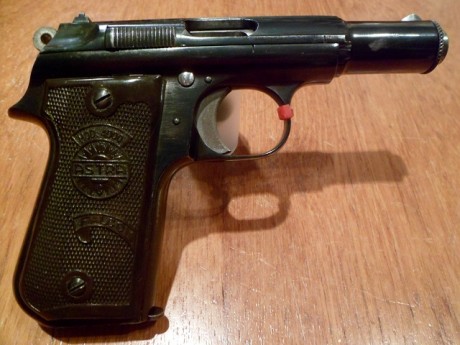 Vendo pistola  Astra 4000 FALCON  inutilizada con certificado nominal (GC) de inutilización para incluir 00