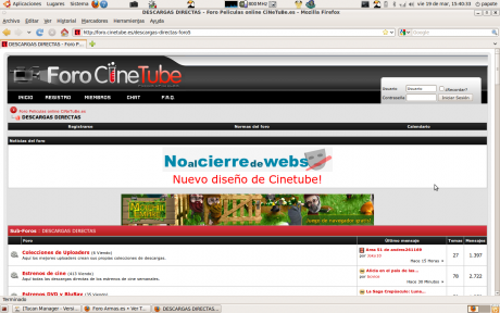 Joder, nos han cortado el CINETUBE, el Jonkys y demás paginas. Ahora a que voy a dedicar mis aburridas 20