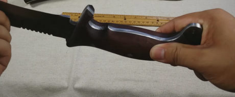  Vendo este gran cuchillo realizado artesanalmente en su totalidad. 

 mejor-cuchillo-supervivencia.jpg 10