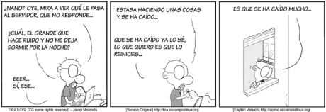 Pos eso que, que ha pasado que no podia entrar casi me da un yuyu :?  :? 120