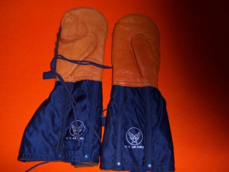 Hola vendo estas manoplas de la USAF, como veis estan impecables, no creo que hayan sido usadas, no tengo 02
