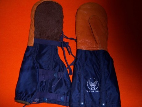 Hola vendo estas manoplas de la USAF, como veis estan impecables, no creo que hayan sido usadas, no tengo 00