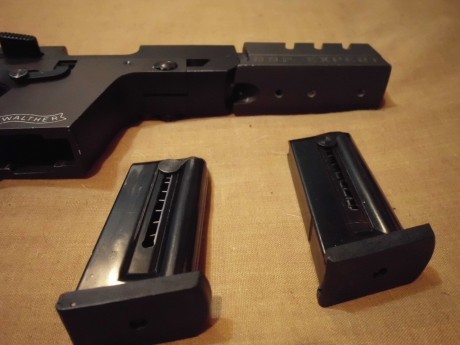 Un compañero del club vende esta pistola que apenas ha usado, ya que lo suyo es el 9 mm y el ipsc.
Como 12