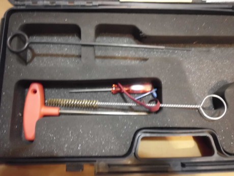 Un compañero del club vende esta pistola que apenas ha usado, ya que lo suyo es el 9 mm y el ipsc.
Como 20