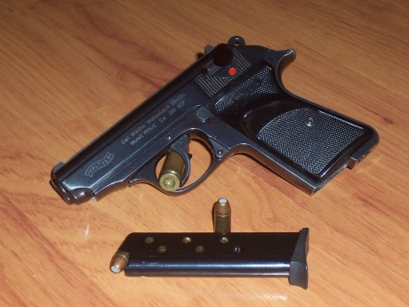 Despiece completo de l a WALTHER PPK/E, por similitud la PPK/S de S&W y la PP, tanto de WALTHER como 00