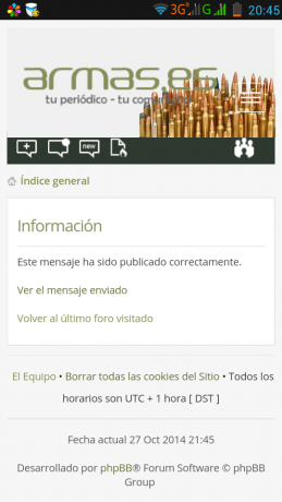 Desde el último mantenimiento del foro hay algunos problemas, me da la hora vieja, es decir, una hora 40