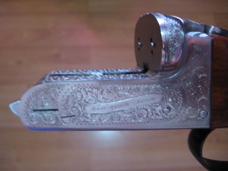 hola vendo rifle express ego calibre 7x65r expulsor con cañones de 63cms de largo lleva monturas desmontables 60