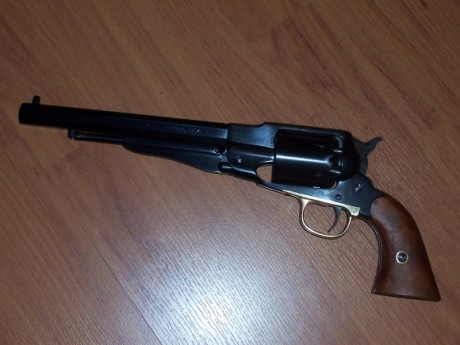 Hola compañeros.
En un futuro no muy lejano tengo intención de tener un revolver de avancarga Remington 120