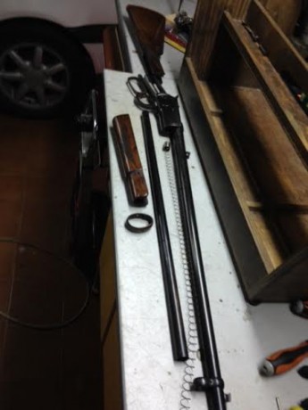 Alguien sabe donde conseguir aluna pieza de esta carabina?En concreto es el muelle real que se ha roto 111