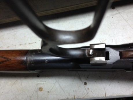 Alguien sabe donde conseguir aluna pieza de esta carabina?En concreto es el muelle real que se ha roto 120