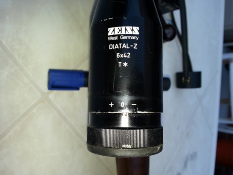 Impresionante Mauser 66 en calibre 9,3x64, comparable si no superior al .375 H&H Magnum.
Perfecto 30