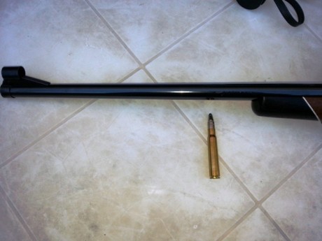 Impresionante Mauser 66 en calibre 9,3x64, comparable si no superior al .375 H&H Magnum.
Perfecto 10