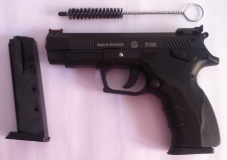 Vendo Pistola Grand Power Calíbre 9mm Luger por 400€. Incluye Gastos de Envío y Guía de Circulación hasta 02
