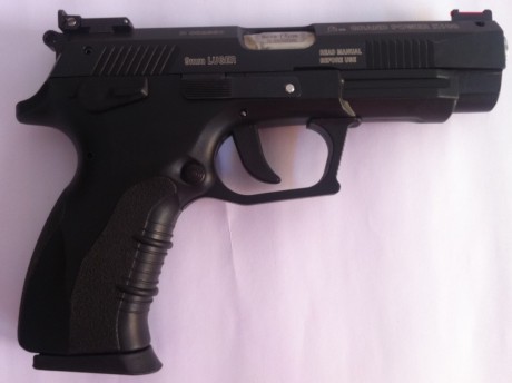 Vendo Pistola Grand Power Calíbre 9mm Luger por 400€. Incluye Gastos de Envío y Guía de Circulación hasta 01