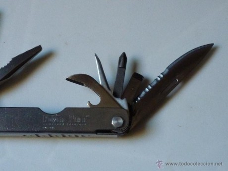 Hola a todos, vendo este alicate SOG power plier, es como el Leatherman tool, pero el alicate tiene un 12