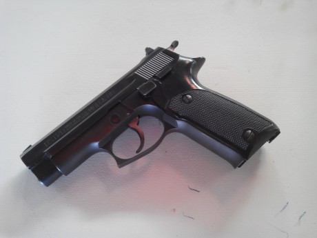 Vendo Astra A-80 en perfecto estado.
Tiene muy poco uso, pues esta guiada como arma de defensa.
Se encuentra 01