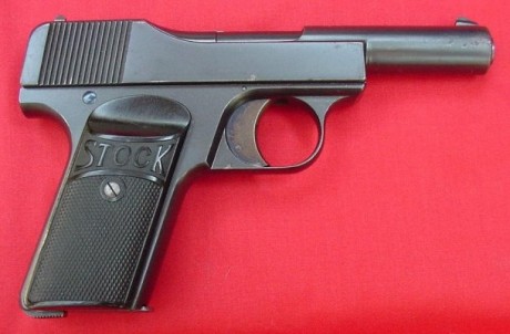 Hace unos días encontré por casualidad en una web extranjera un arma a la venta que hacía muchos años 141