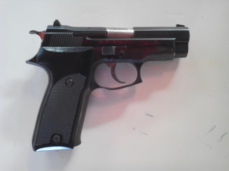 Vendo Astra A-80 en perfecto estado.
Tiene muy poco uso, pues esta guiada como arma de defensa.
Se encuentra 20