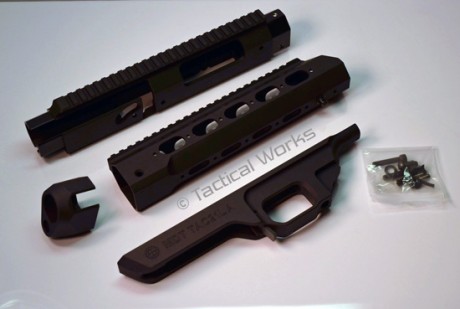 Quisiera hacerme un rifle custom con una acción remington 700, con cañon bergara en 308 pero estoy loco 131