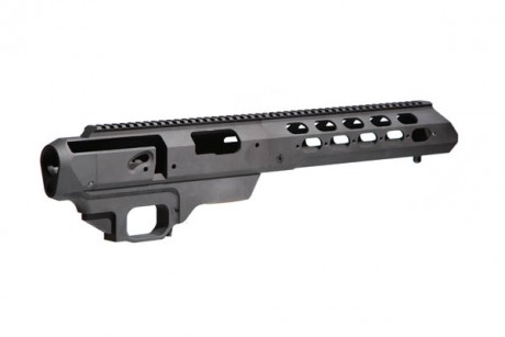 Quisiera hacerme un rifle custom con una acción remington 700, con cañon bergara en 308 pero estoy loco 130