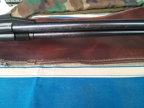   Muy buenas, un compañero me ha dado para vender sus 2 carabinas Gamo ambas del calibre 4,5 mm con sus 11