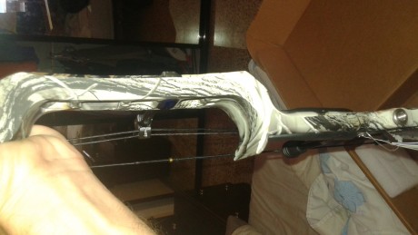 Hola por cierre se vende arco zurdo nuevo en sucaja co las etiquetas puestas totalmente a estrenar apertura 00