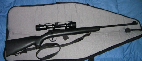 hola amigos del tiro, voy a comprar mi primera carabina 
y la elegida es la norinco JW-25 tipo mauser, 50