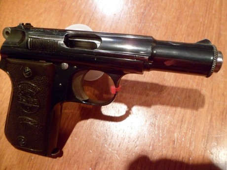 Vendo pistola  Astra 4000 FALCON  inutilizada con certificado nominal (GC) de inutilización para incluir 10