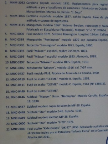 Hace unos días encontré por casualidad en una web extranjera un arma a la venta que hacía muchos años 162