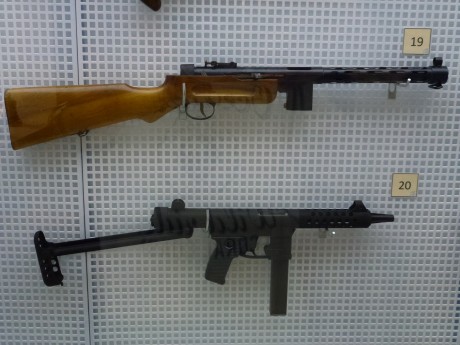 Hace unos días encontré por casualidad en una web extranjera un arma a la venta que hacía muchos años 161
