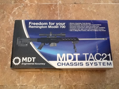 Quisiera hacerme un rifle custom con una acción remington 700, con cañon bergara en 308 pero estoy loco 41