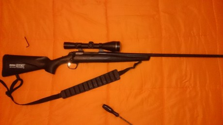 saludos

estoy por adqurir un cerrojo en 300 WM  y los modelos finalistas son:

WEATHERBY VANGUARD S2...........................900 150