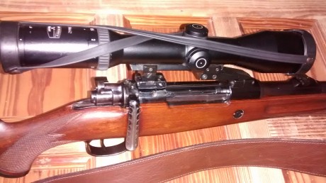 Amigos,

Sólo vendo el SB modelo A en 8x57IS.

Poco se puede decir de este legendario modelo, el primero 91