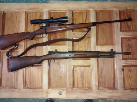 Amigos,

Sólo vendo el SB modelo A en 8x57IS.

Poco se puede decir de este legendario modelo, el primero 90