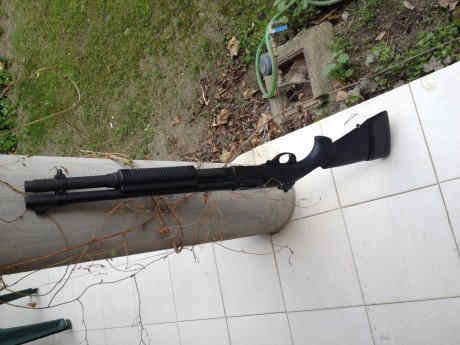 Hola compañeros,

Llevo tiempo dándole vueltas a hacerme con un 9,3 x 62 semiautomático para monterías, 00