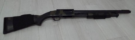 Buenas compañeros.  Abro hilo para compartir unas pruebas que estoy haciendo con mi mossberg 500.  Aunque 00