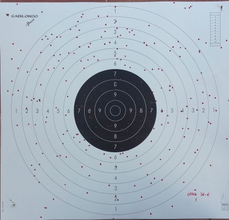 Buenas compañeros.  Abro hilo para compartir unas pruebas que estoy haciendo con mi mossberg 500.  Aunque 52