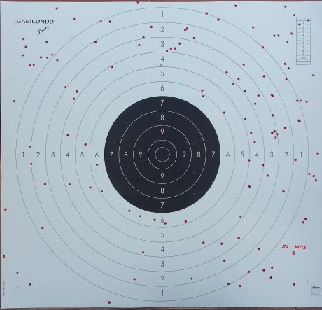 Buenas compañeros.  Abro hilo para compartir unas pruebas que estoy haciendo con mi mossberg 500.  Aunque 61